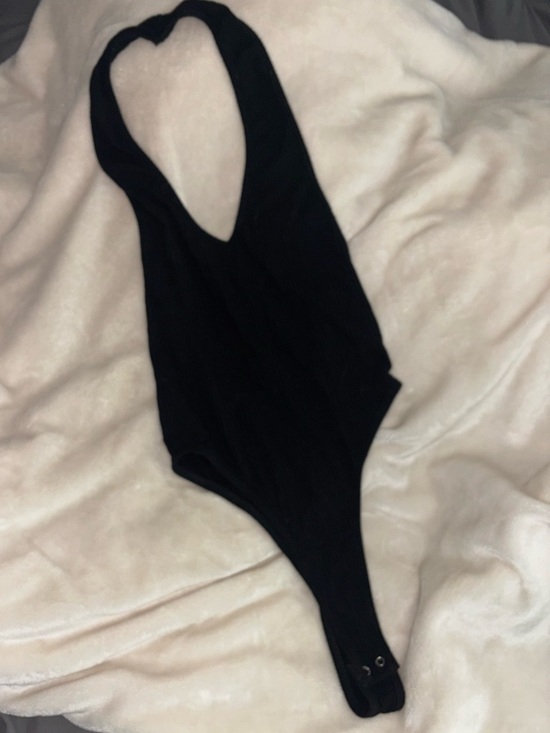 Fashion Nova Tops - Fashion nova halter neck low back bodysuit